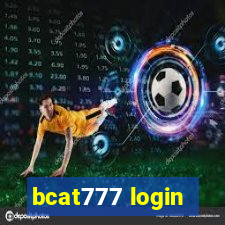 bcat777 login